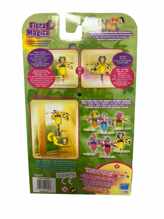 EPEE FLORA MAGICA KWIATOWA NIESPODZIANKA+DOMEK