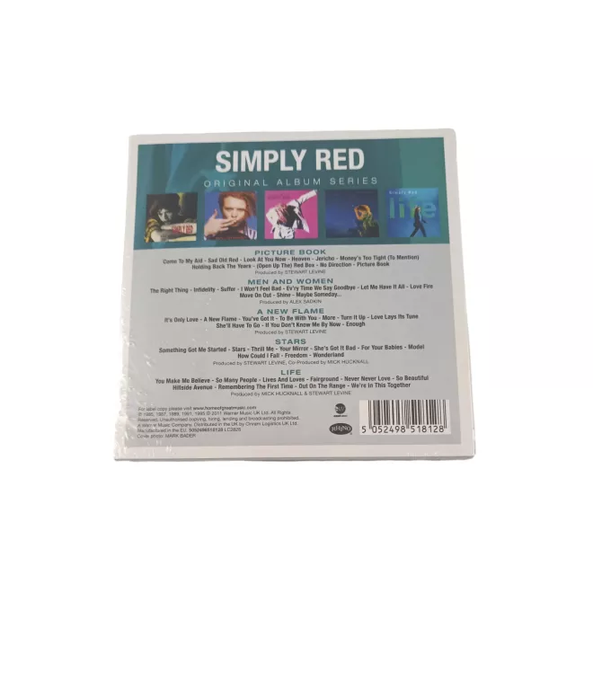PŁYTA CD SIMPLY RED ORIGINAL ALBUM SERIES