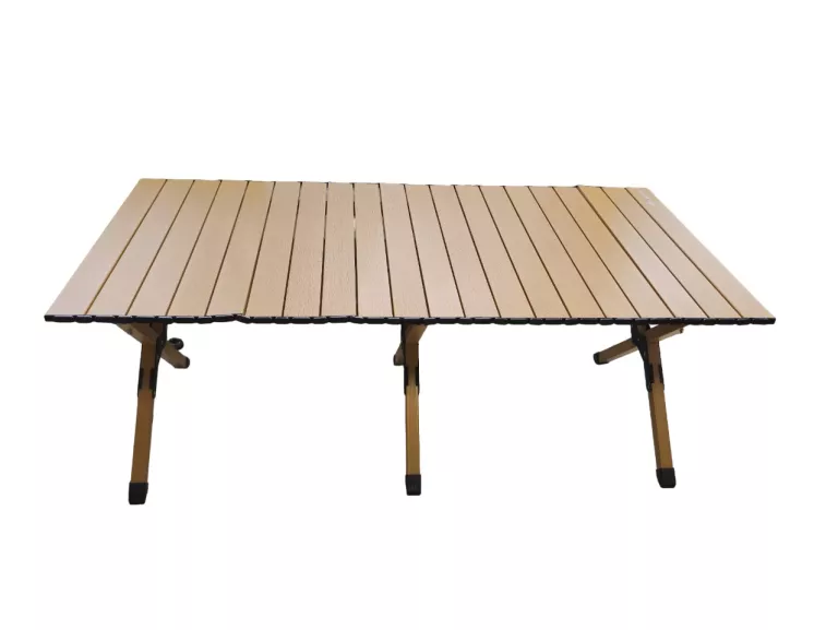 ALUMINIOWY SKŁADANY STÓŁ KEMPINGOWY ROLL UP CAMPING TABLE