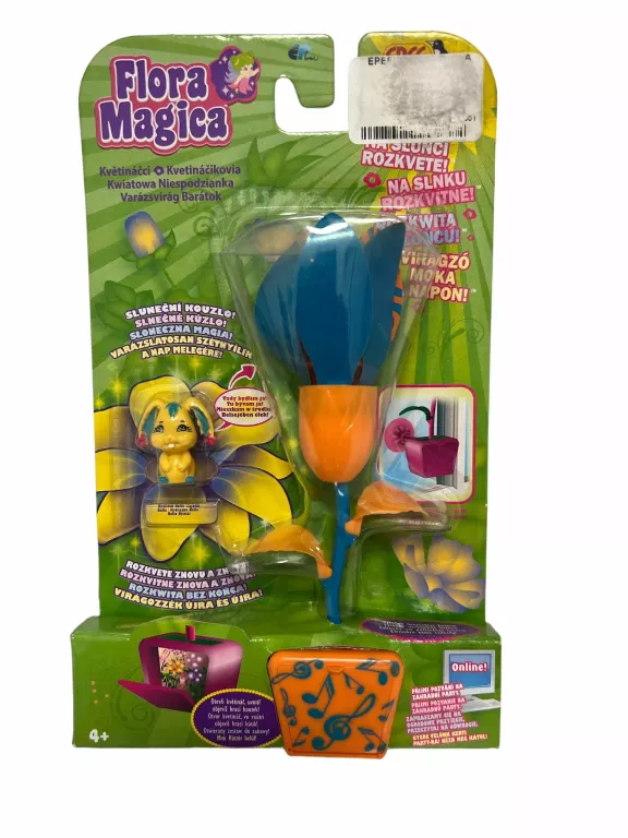 EPEE FLORA MAGICA KWIATOWA NIESPODZIANKA+DOMEK
