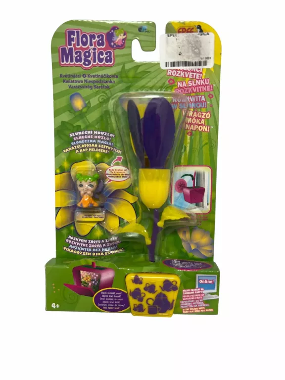 EPEE FLORA MAGICA KWIATOWA NIESPODZIANKA+DOMEK
