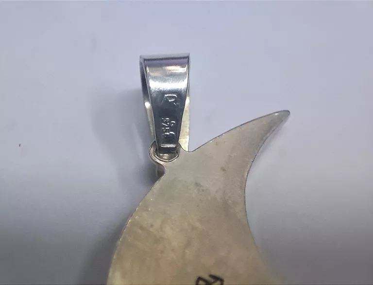 SREBRNA ZAWIESZKA - KSIĘŻYC 4,53 G / 925