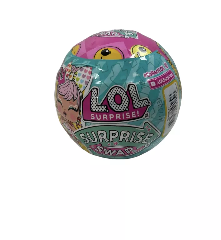 LOL SURPRISE SWAP LALKA KULA NIESPODZIANKA LALECZKA + UBRANKA