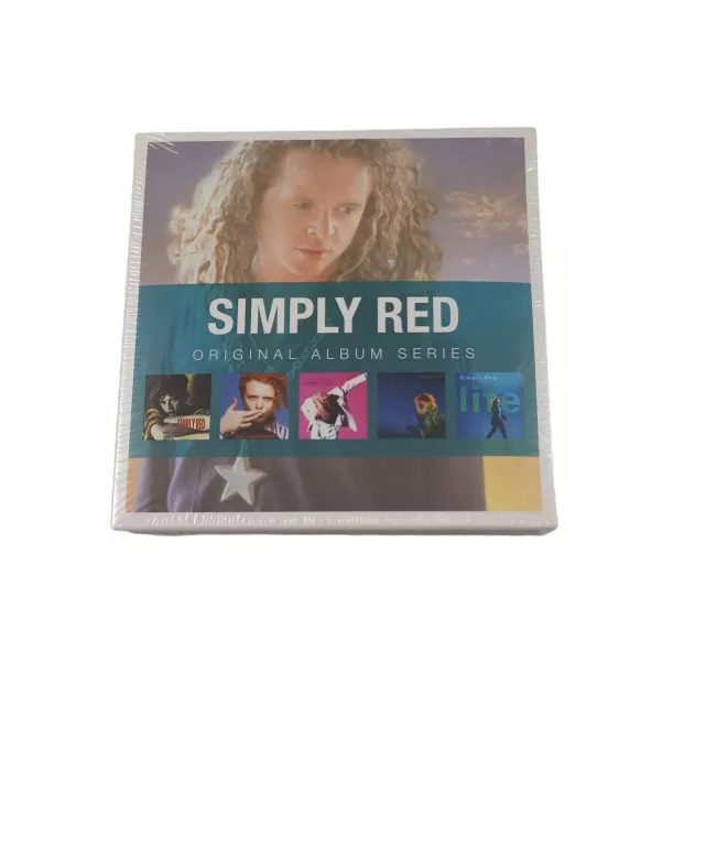 PŁYTA CD SIMPLY RED ORIGINAL ALBUM SERIES
