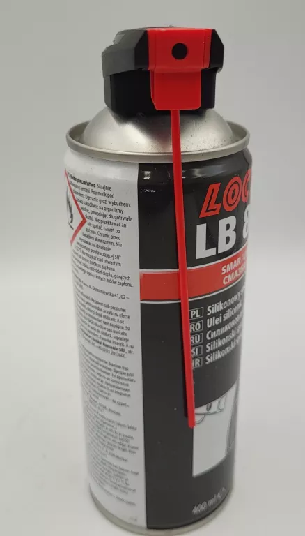 LOCTITE LB 8021 400 ML SMAR/OLEJ SILIKONOWY SPRAY