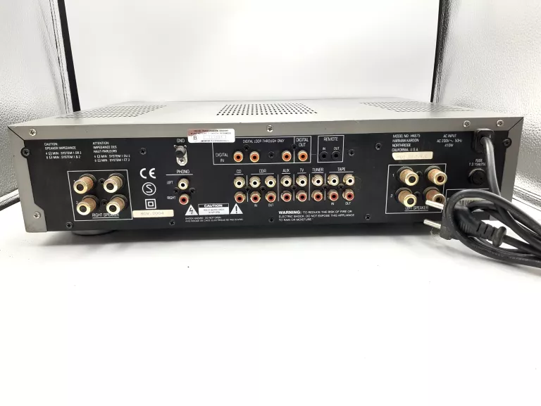 WZMACNIACZ STEREO HARMAN KARDON HK670