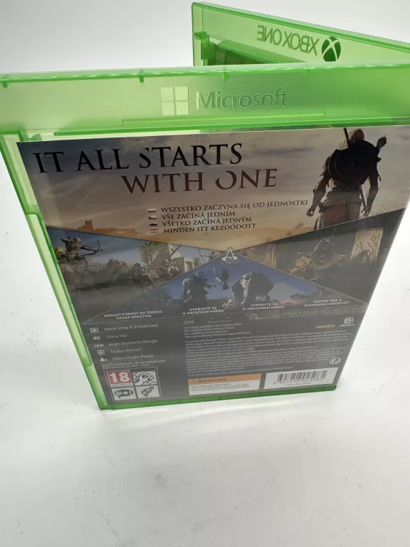 GRA NA XBOX ONE ASSASSIN’S CREED ORIGINS