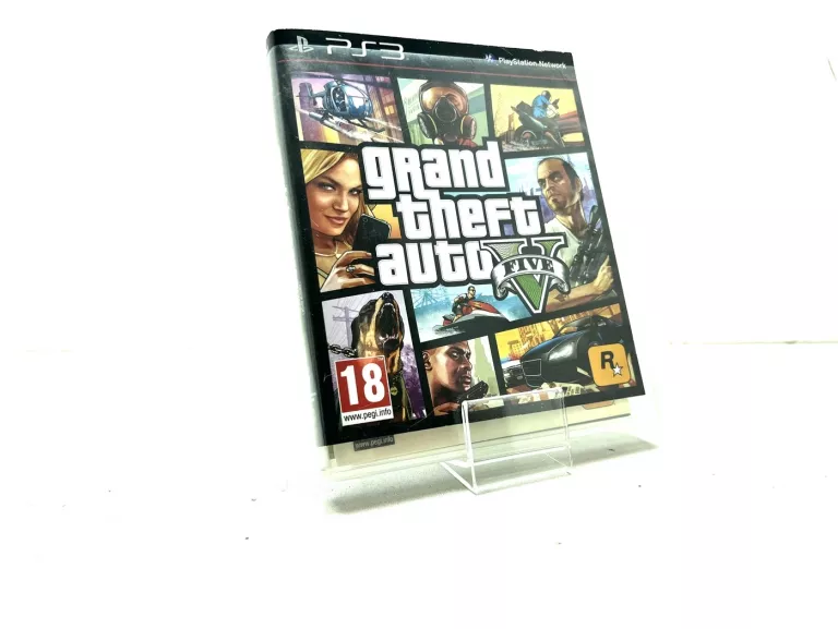 GRA PS3 GRAND THEFT AUTO V GTA V