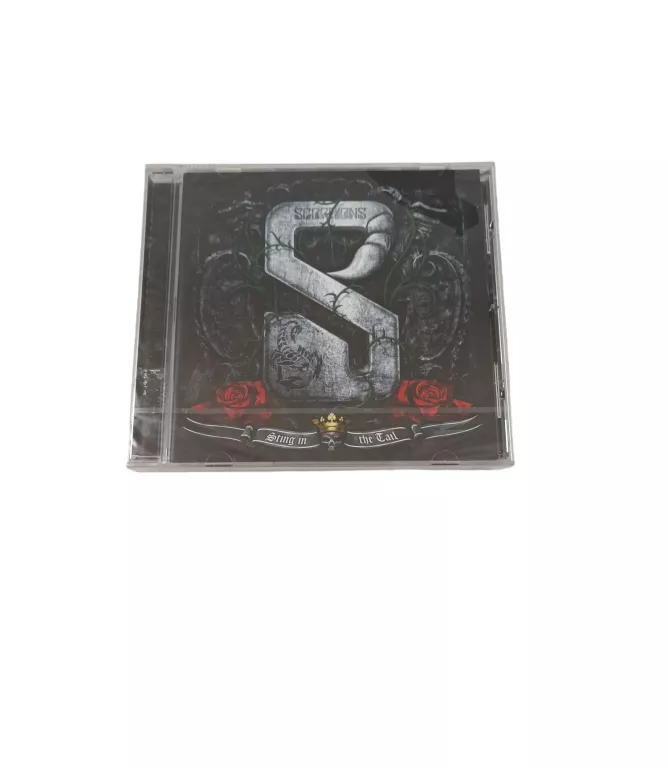 PŁYTA CD SCORPIONS STING IN THE TAIL
