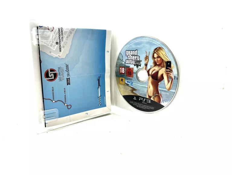 GRA PS3 GRAND THEFT AUTO V GTA V