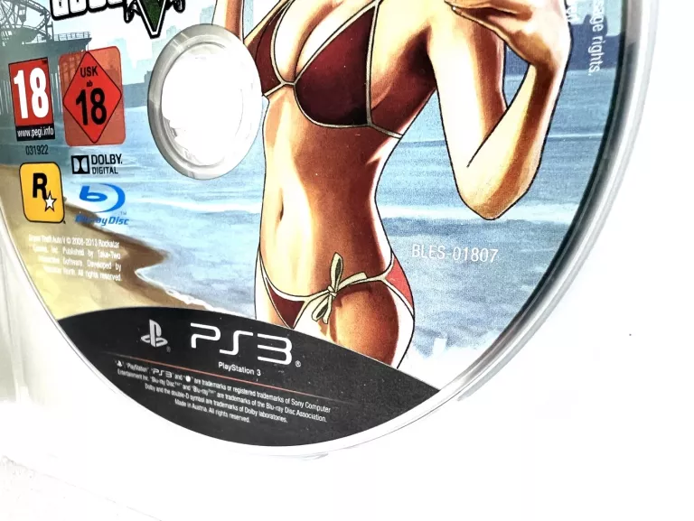 GRA PS3 GRAND THEFT AUTO V GTA V