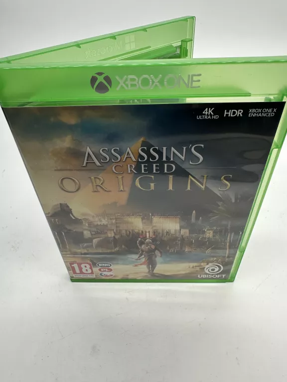 GRA NA XBOX ONE ASSASSIN’S CREED ORIGINS