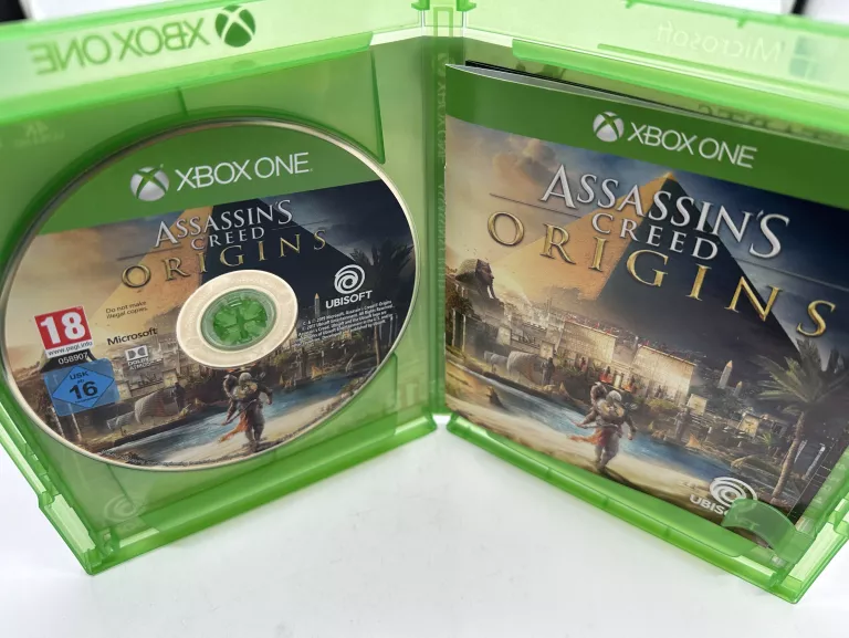 GRA NA XBOX ONE ASSASSIN’S CREED ORIGINS