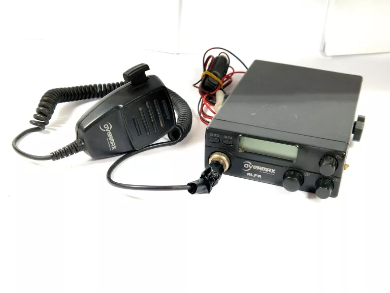 CB RADIO OVERMAX ALFA