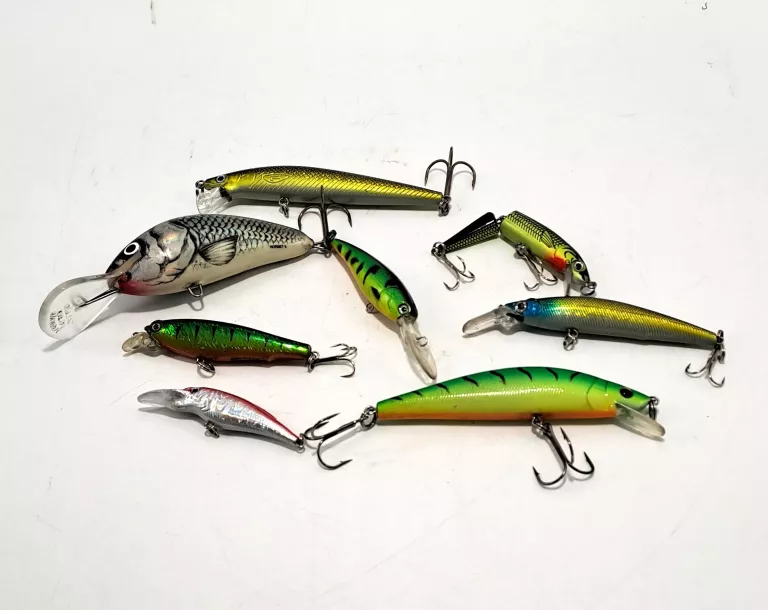 ZESTAW WOBLERÓW 1 SALMO / 1 SPRO / 6 INNE