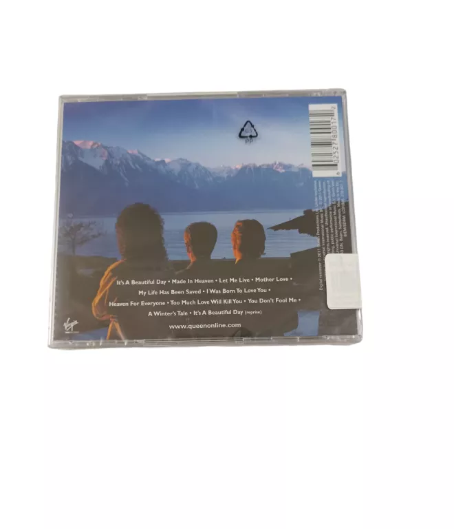 PŁYTA CD QUEEN MADE IN HEAVEN REMASTER 2011