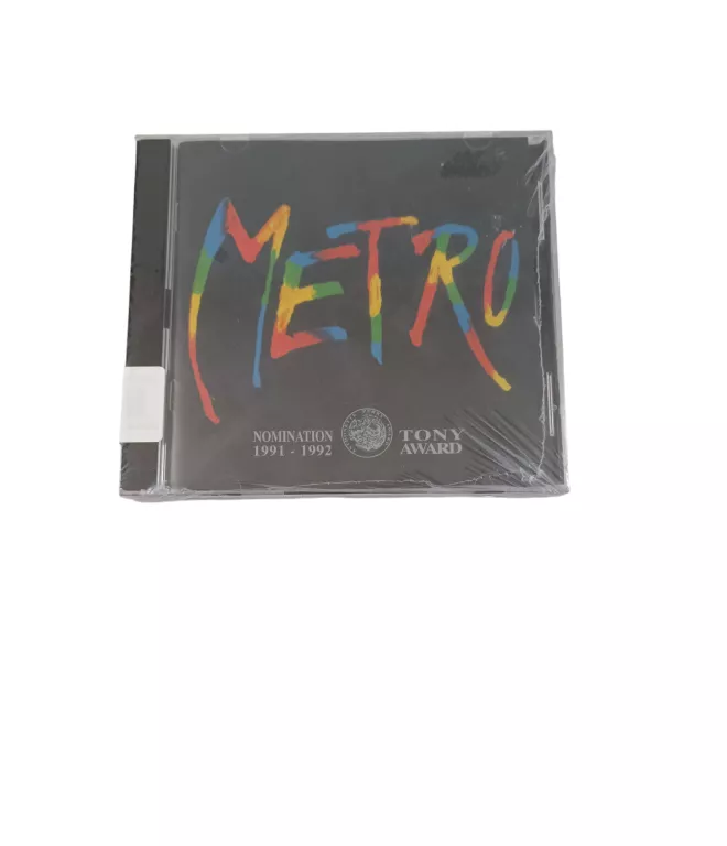 PŁYTA CD METRO MUSICAL