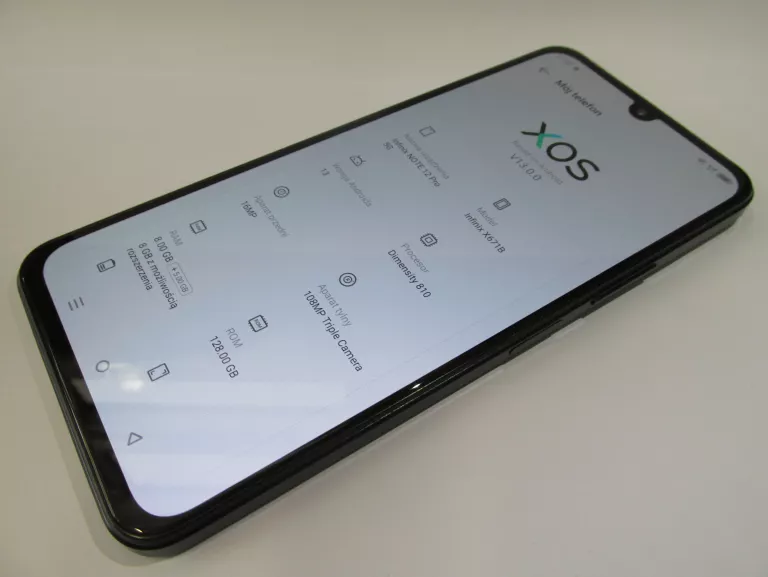 TELEFON INFINIX NOTE 12 PRO 5G 8GB/128GB +GWARANCJA