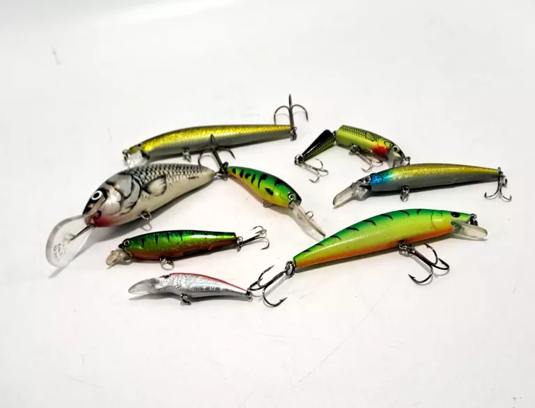 ZESTAW WOBLERÓW 1 SALMO / 1 SPRO / 6 INNE
