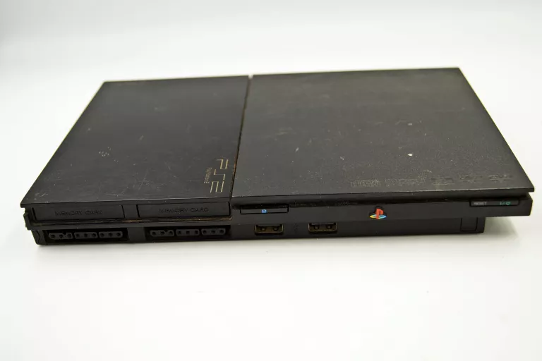KONSOLA PLAYSTATION 2 + PAD+ KAMERKA EYE TOY + 4 GRY +KABEL + KARTA PAMIĘC