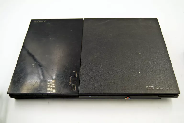 KONSOLA PLAYSTATION 2 + PAD+ KAMERKA EYE TOY + 4 GRY +KABEL + KARTA PAMIĘC