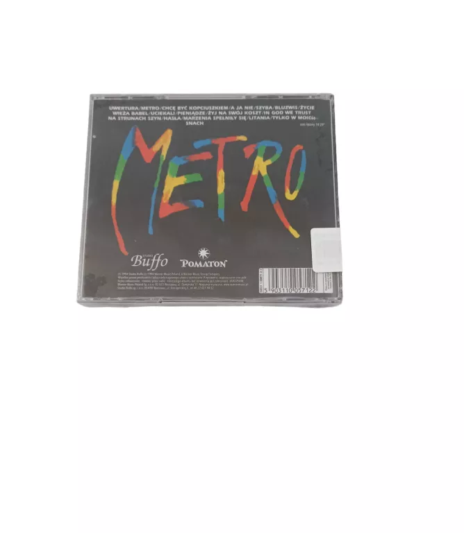 PŁYTA CD METRO MUSICAL