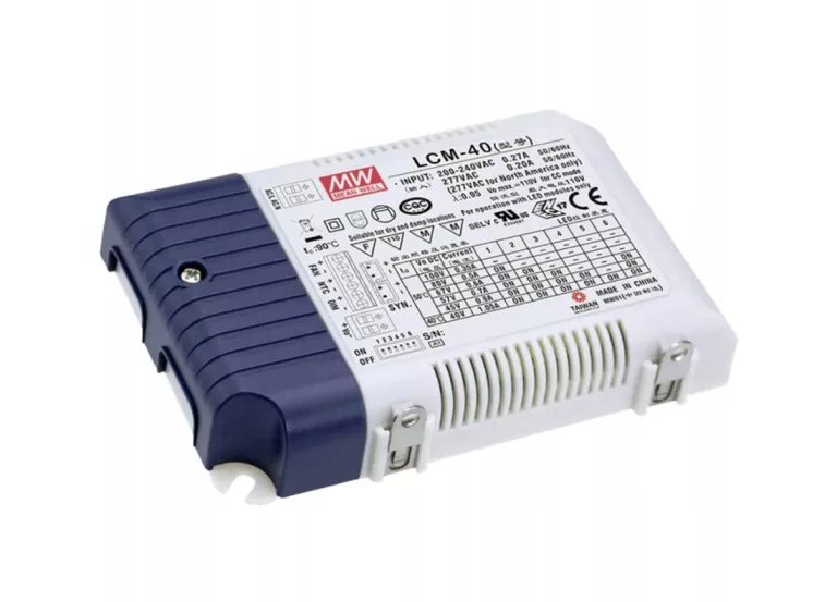 STEROWNIK LED MEAN WELL LCM-40DA