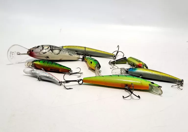 ZESTAW WOBLERÓW 1 SALMO / 1 SPRO / 6 INNE