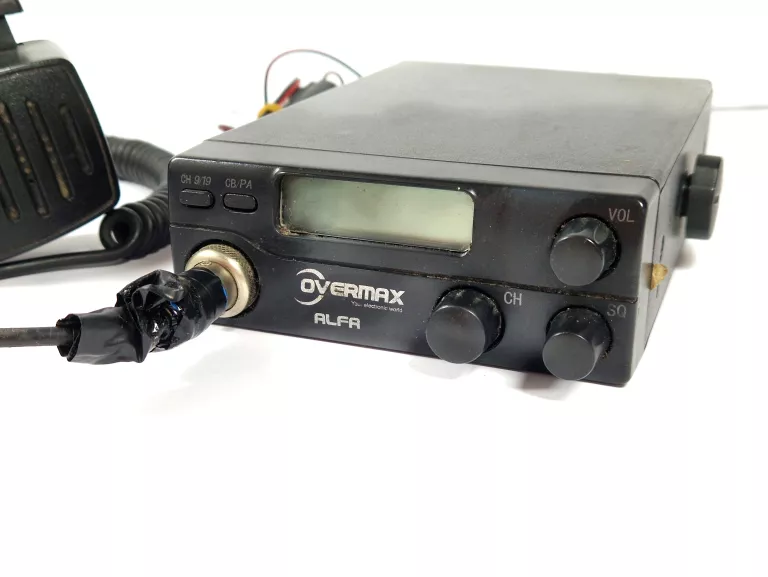 CB RADIO OVERMAX ALFA