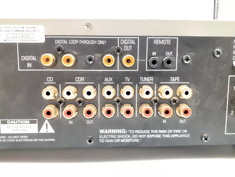 WZMACNIACZ STEREO HARMAN KARDON HK670