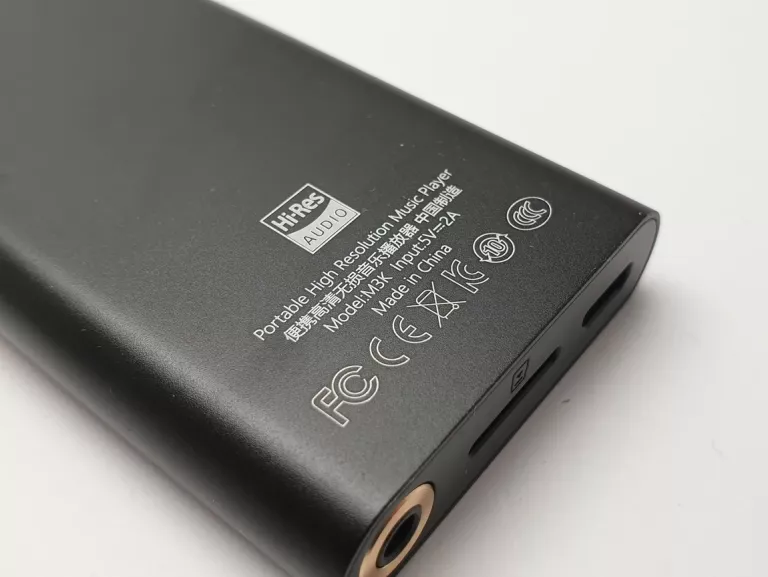 ODTWARZACZ MP3 FIIO M3K CZARNY