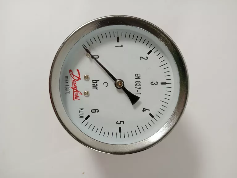 MANOMETR DANFOSS EN 837-1