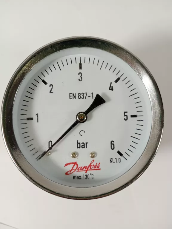 MANOMETR DANFOSS EN 837-1