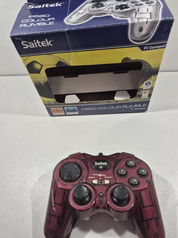 GAMEPAD SAITEK P580 COLOUR RUMBLE