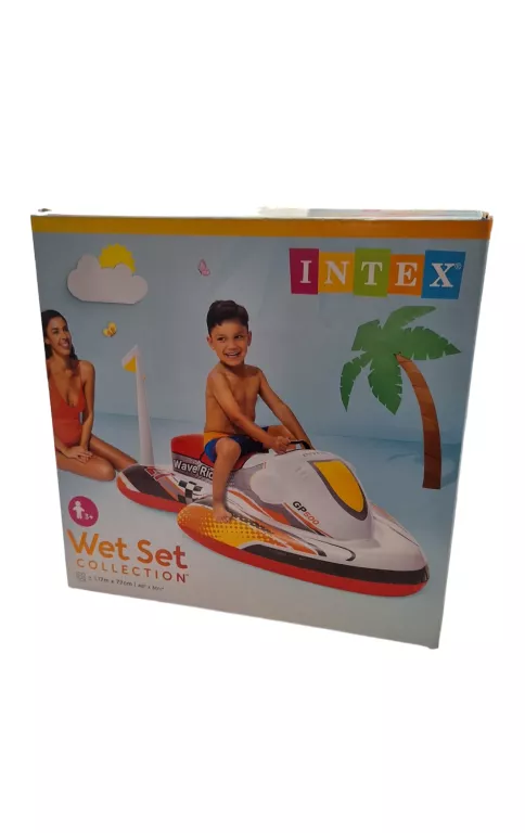 DMUCHANY MATERAC INTEX MOTORÓWKA 57520