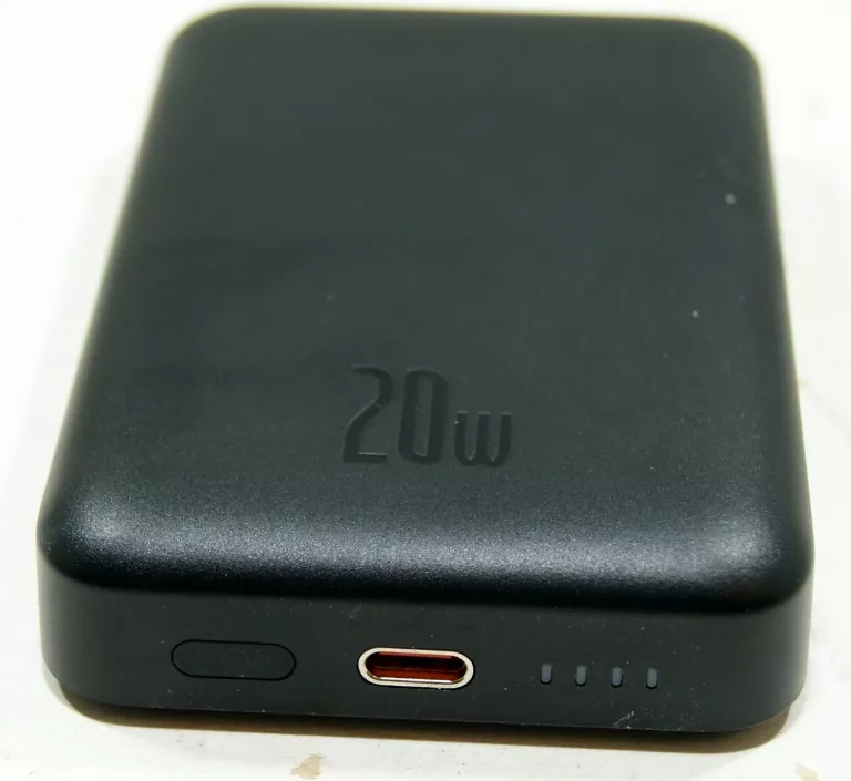 POJEMNY BEZPRZEWODOWY POWERBANK INDUKCYJNY BASEUS PPCXM10 10000 MAH