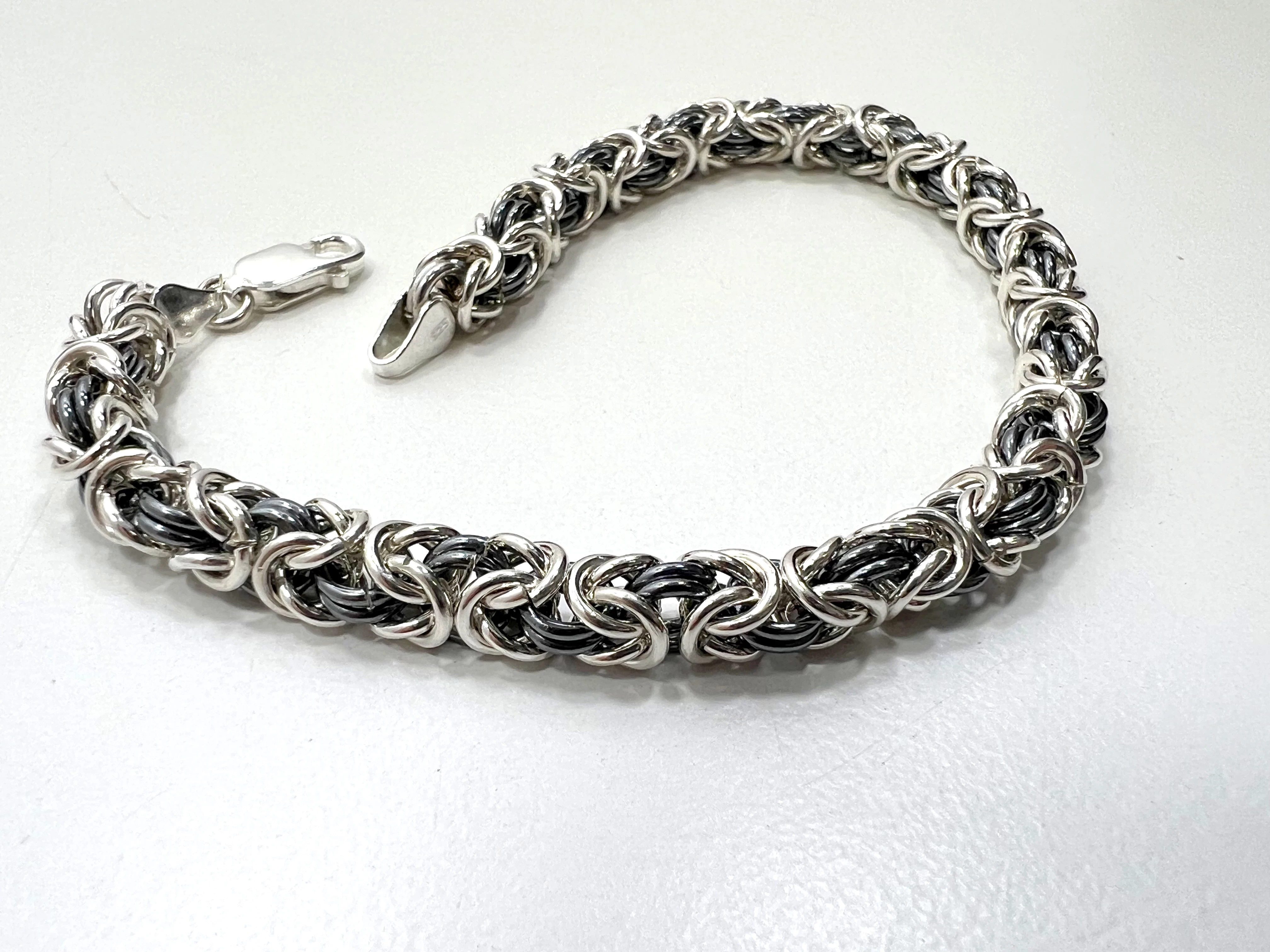 srebrna-bransoletka-splot-krolewski-kolor-925-mickiewicza-8-chrzanow