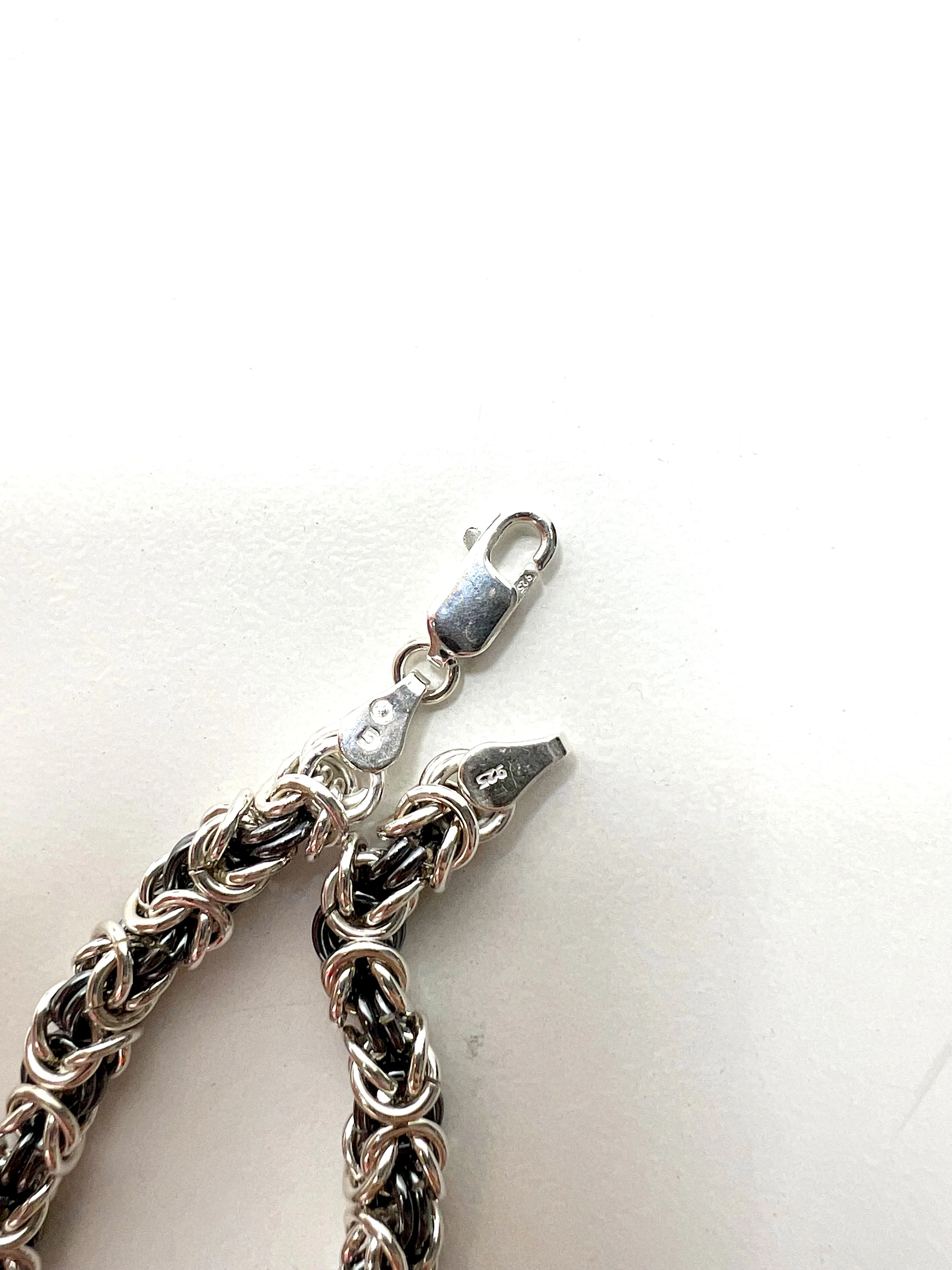 srebrna-bransoletka-splot-krolewski-kolor-925-dlugosc-calkowita-2100