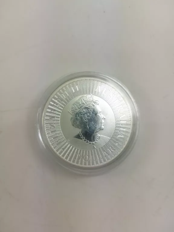 SREBRNA MONETA AUSTALIAN 1 DOLLAR 2020 ELIZABETH II