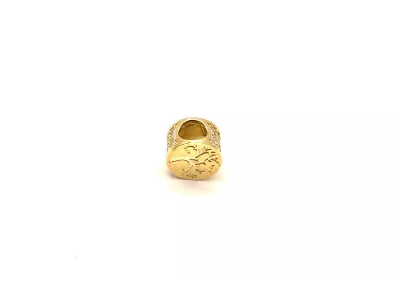 ZŁOTA ZAWIESZKA CHARMS CYRKONIE DRZEWKO 585 / 1,69 G