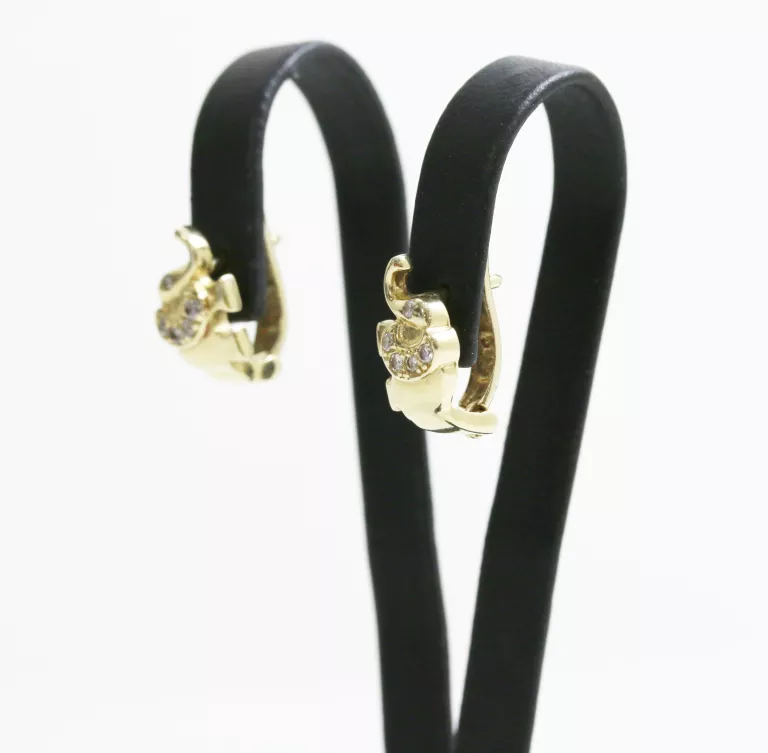 zlote-kolczyki-slonie-cyrkonia-p-585-w-316g-motyw-129129-14