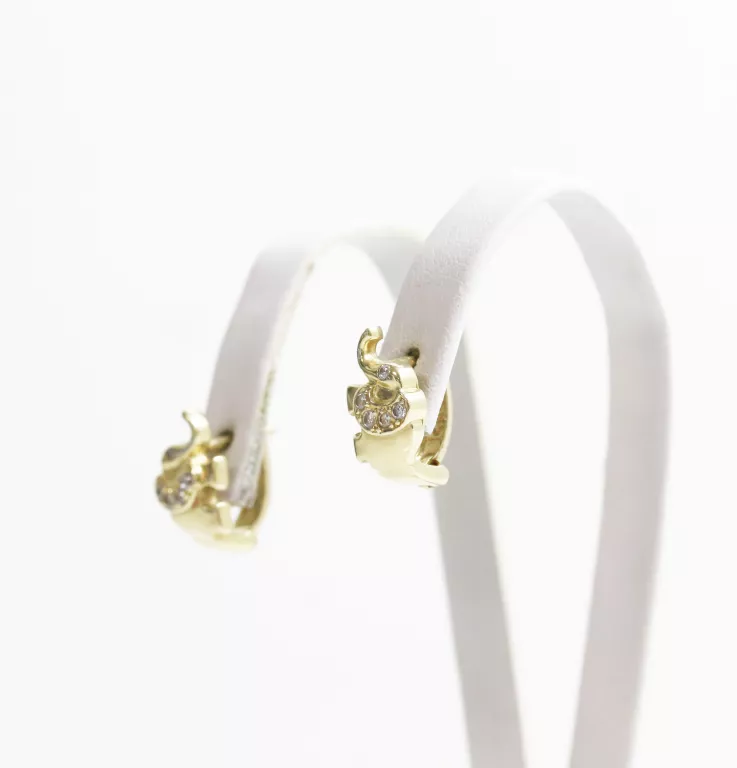 zlote-kolczyki-slonie-cyrkonia-p-585-w-316g-rodzaj-2205-2