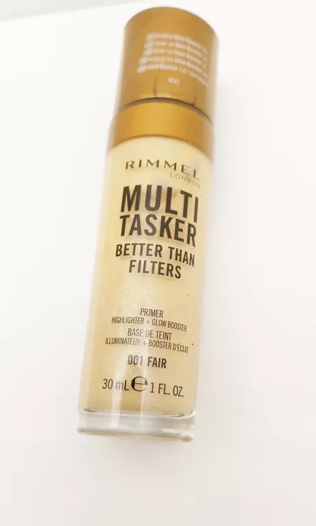 MULTI TASKER RIMMEL 001 FAIR PRIMER ROZŚWIETLACZ BETTER THAN FILTERS