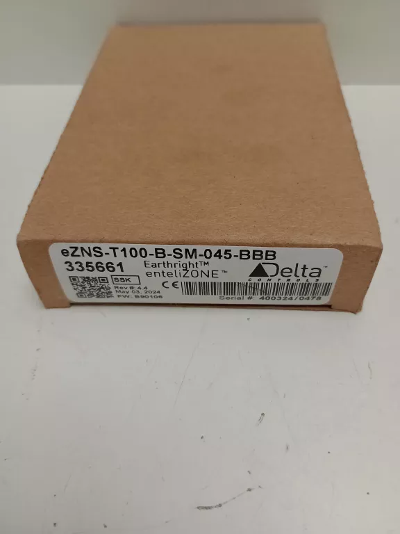 CZUJNIK SIECI ENTELIZONE DELTA CONTROLS EZNS T100-B-SM-045-BBB
