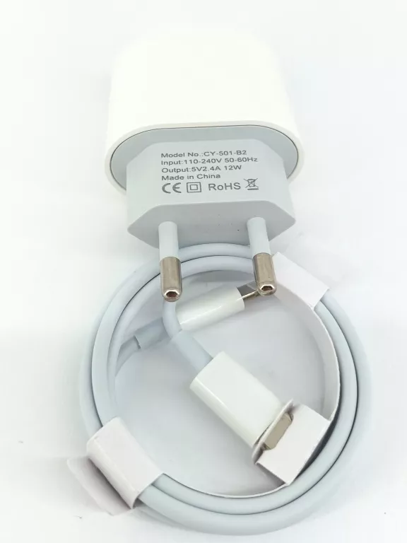 ŁADOWARKA LIGHTNING IPHONE 2A !!