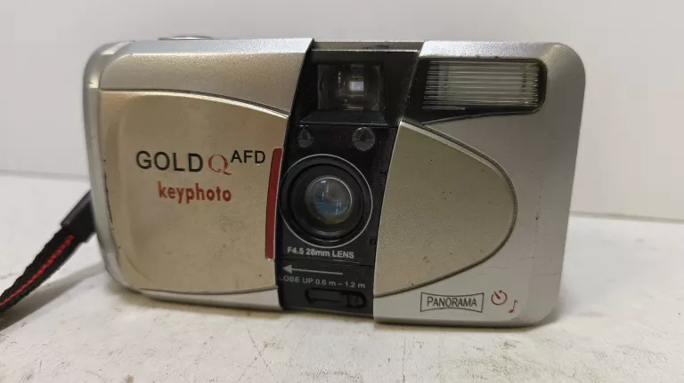 APARAT ANALOGOWY GOLD KEYPHOTO