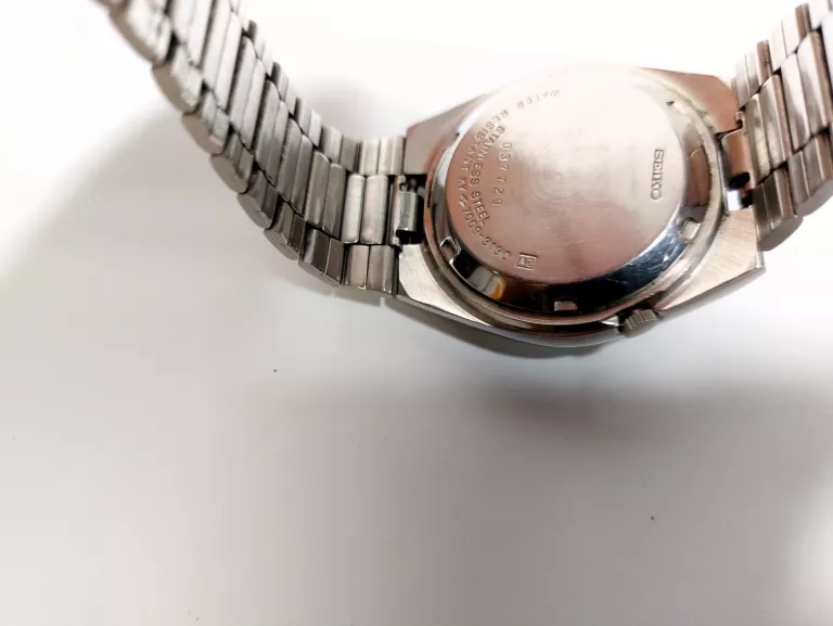ZEGAREK SEIKO 5 AUTOMATIC @OPIS