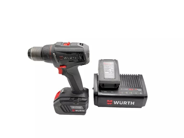 WKRĘTARKA WURTH MASTER ABS 18 COMPACT 18V 2 AKU + ŁADOWARKA