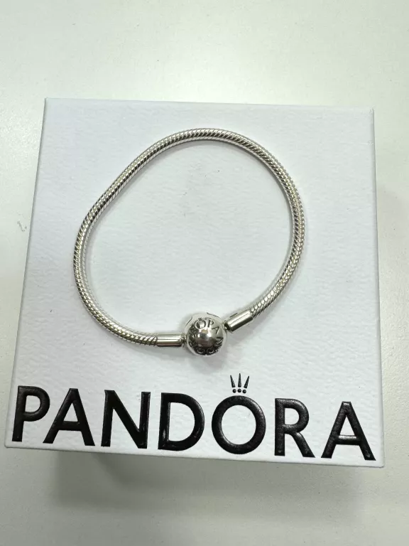 BRANSOLETKA PANDORA 590728-17 + PAR.AG.ON
