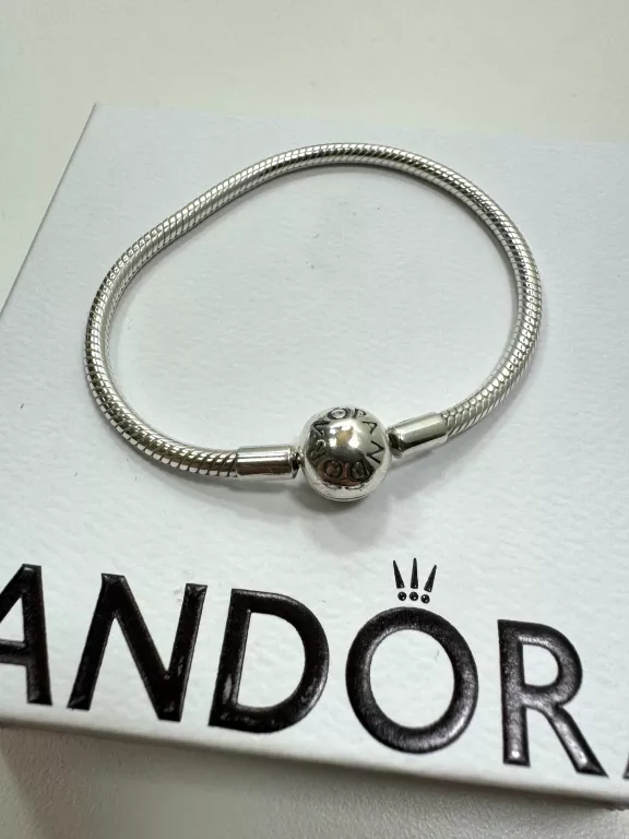 BRANSOLETKA PANDORA 590728-17 + PAR.AG.ON